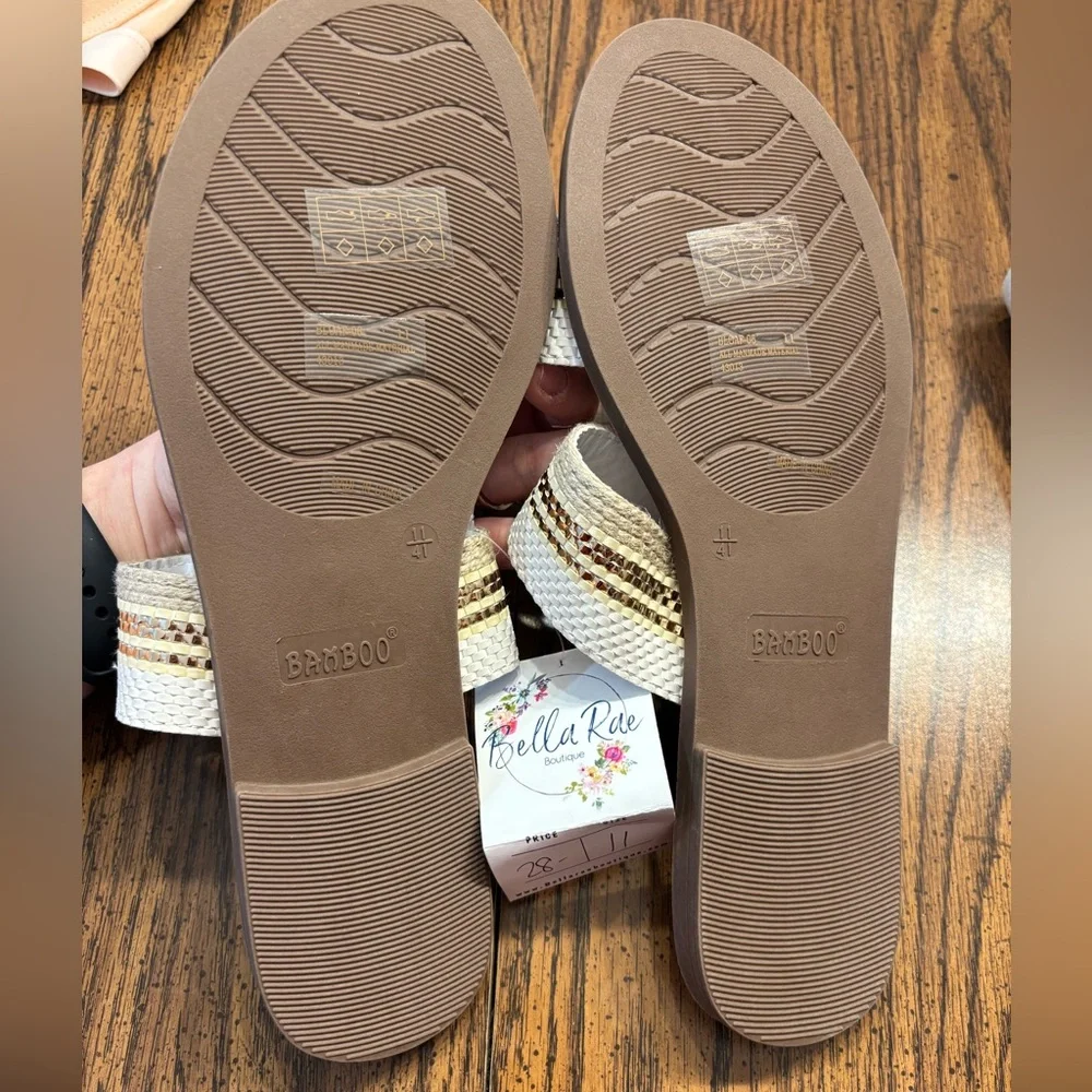 NWT Bella Rae Women’s sandals 11 - Picture 7 of 8